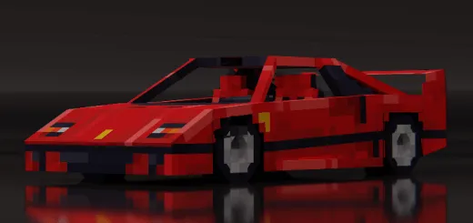JNSO's Ferrari F40 Addon thumbnail