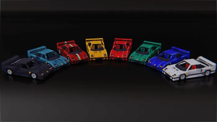 JNSO's Ferrari F40 Addon screenshot