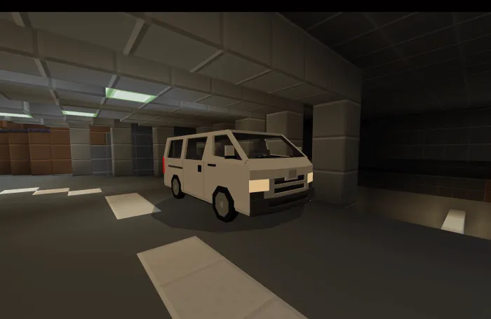 Hiace - Simple Van Addon screenshot