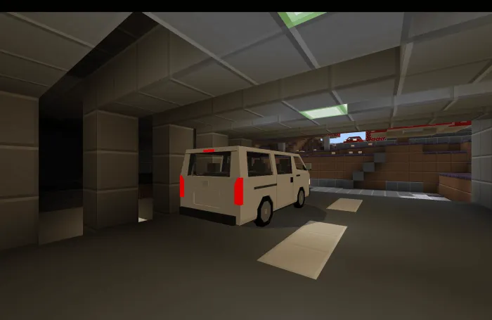 Hiace - Simple Van Addon screenshot
