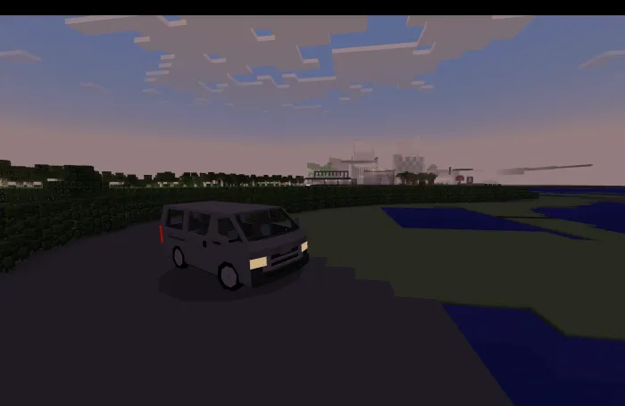 Hiace - Simple Van Addon screenshot