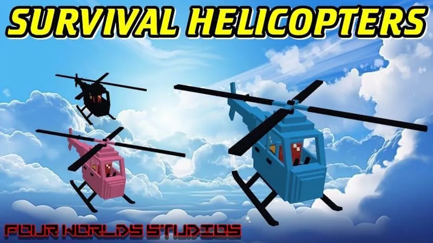 Survival Helicopters Addon thumbnail