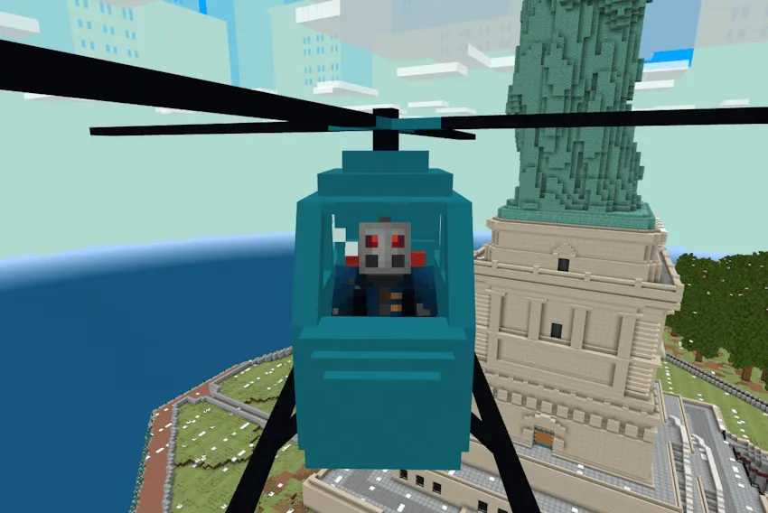 Survival Helicopters Addon screenshot