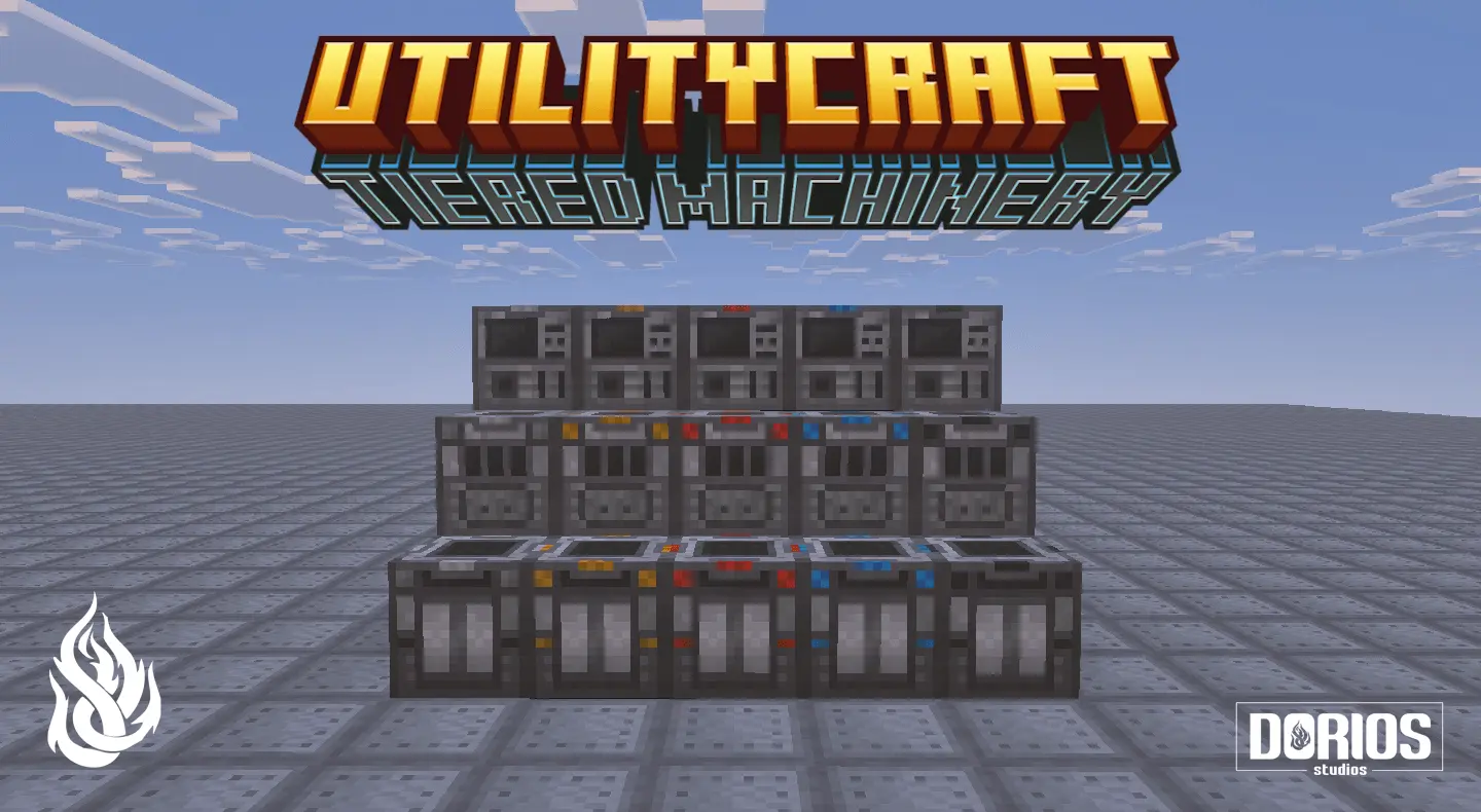 UtilityCraft: Tiered Machinery Mod / Addon thumbnail