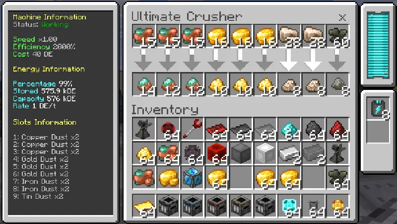 UtilityCraft: Tiered Machinery Mod / Addon pic 2