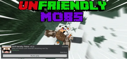 Unfriendly Mobs Addon thumbnail