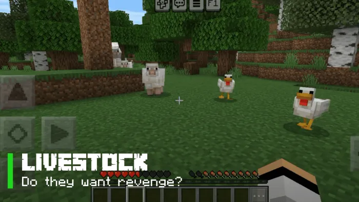 Unfriendly Mobs Addon screenshot
