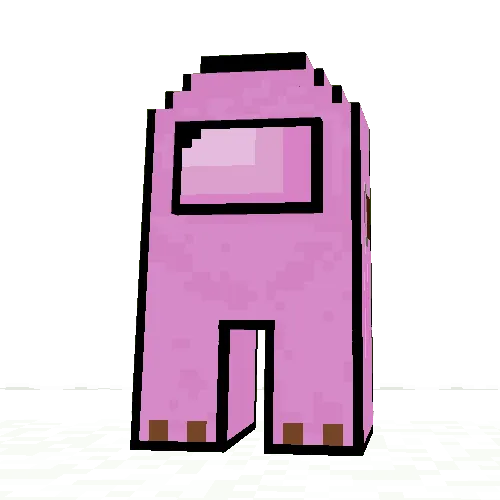 Among Us : Cosplayed Mobs Add-on screenshot