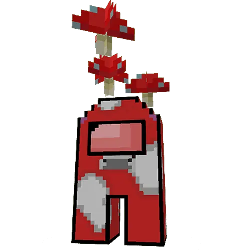 Among Us : Cosplayed Mobs Add-on screenshot