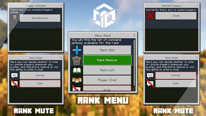 Chat Ranks+ Addon screenshot