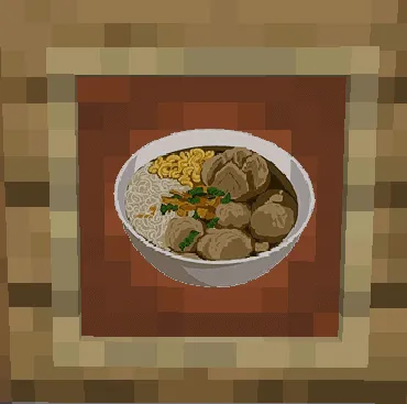 Indonesian Food Addon screenshot