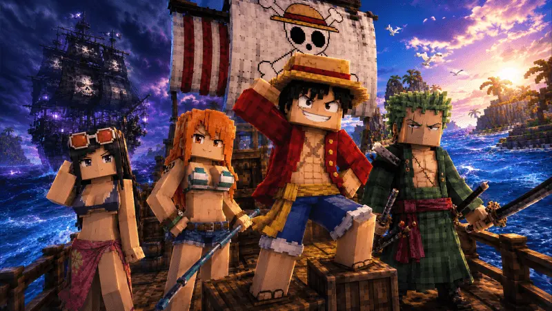 One Piece (Anima) Addon pic 5