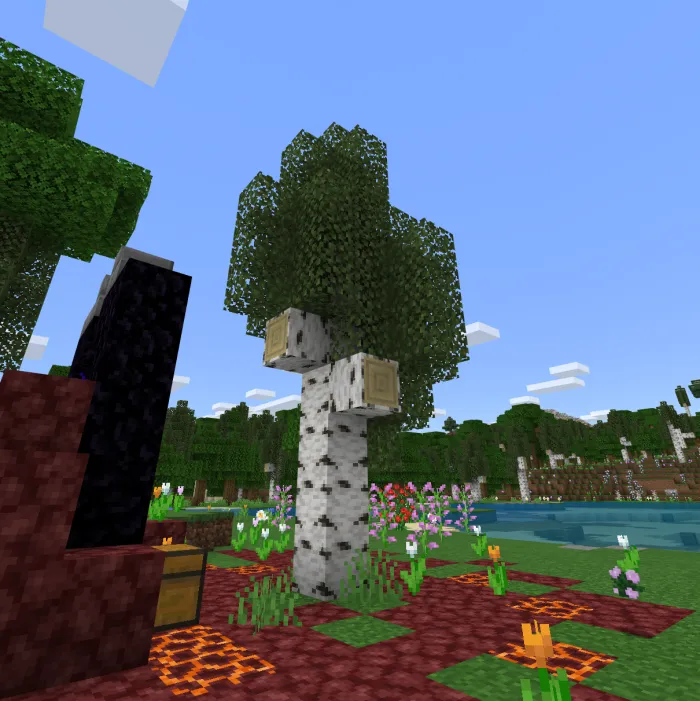 Natural Trees Addon screenshot