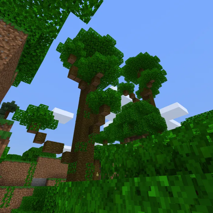 Natural Trees Addon screenshot