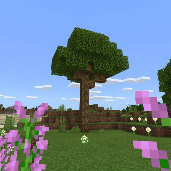 Natural Trees Addon screenshot