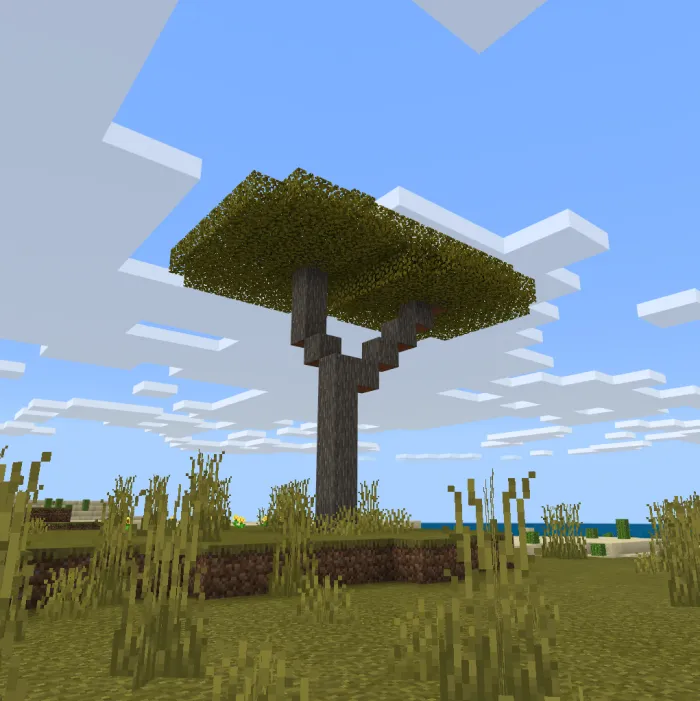 Natural Trees Addon screenshot