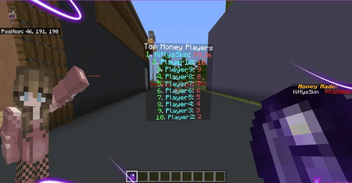 Leaderboards and Holograms Addon screenshot