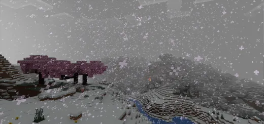 Snowy World Addon thumbnail