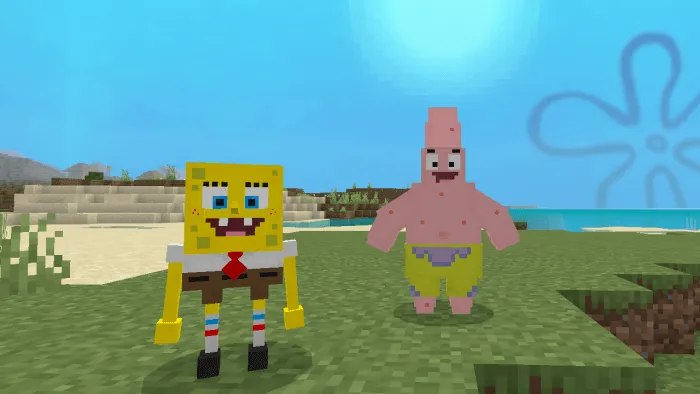 Spongebob Addon screenshot
