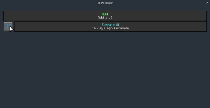 Simple Essentials Addon screenshot