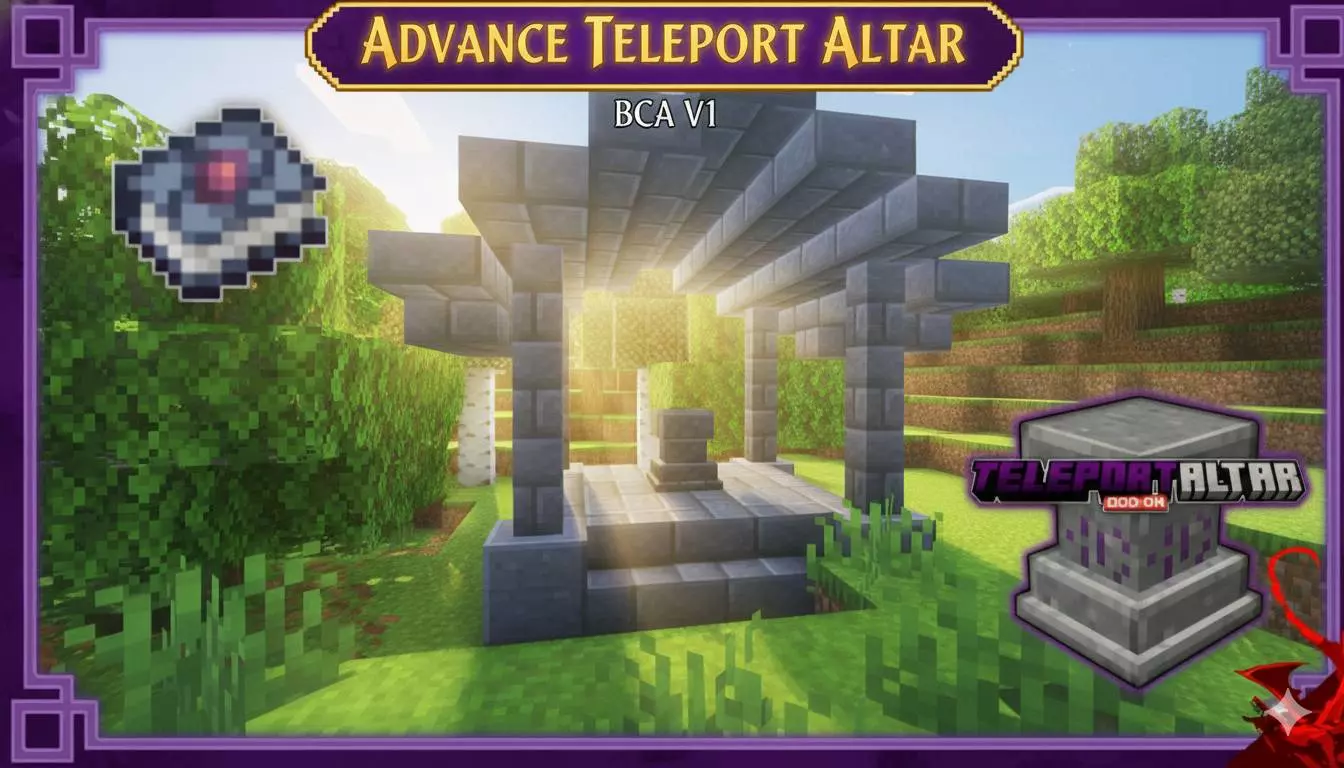 Advance Teleport Altar Mod / Addon thumbnail