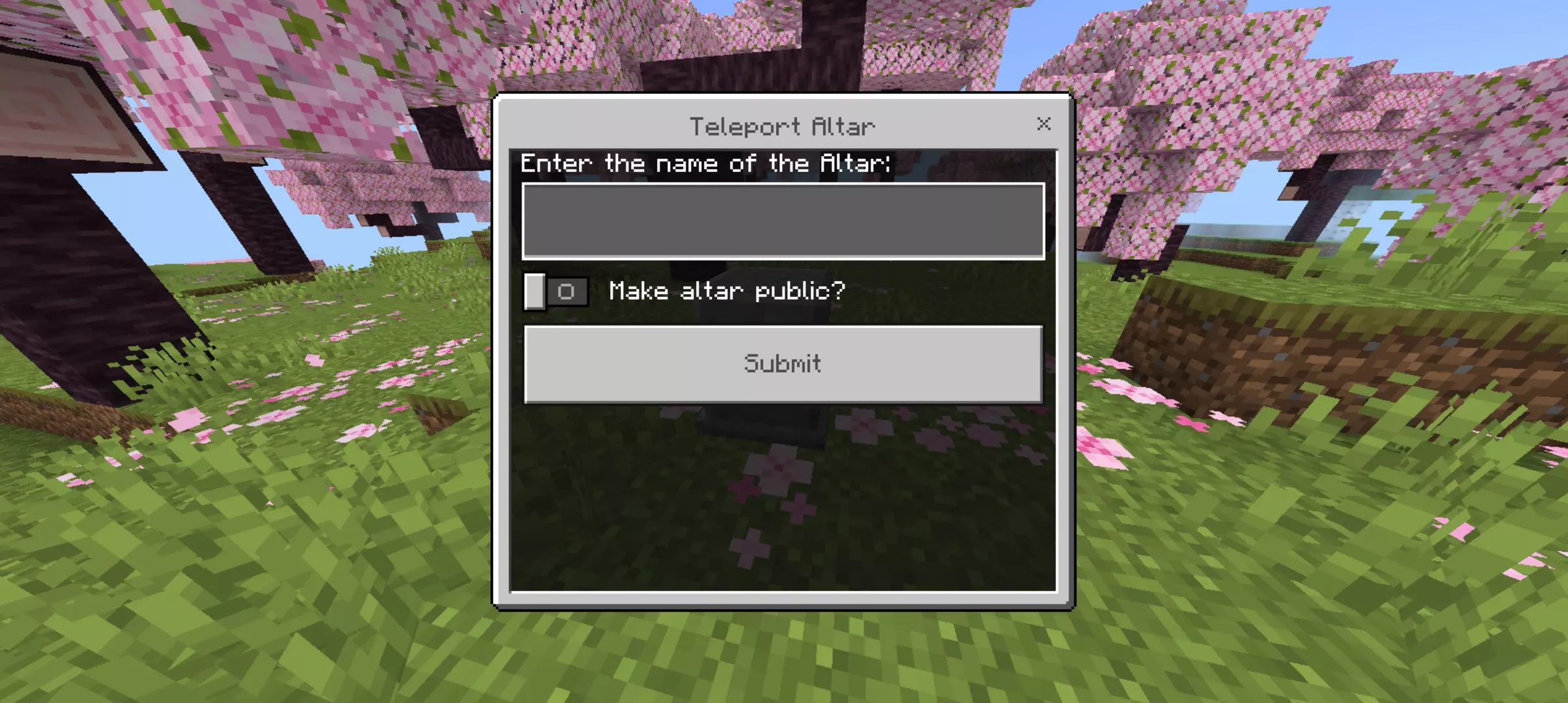 Advance Teleport Altar Mod / Addon pic 3