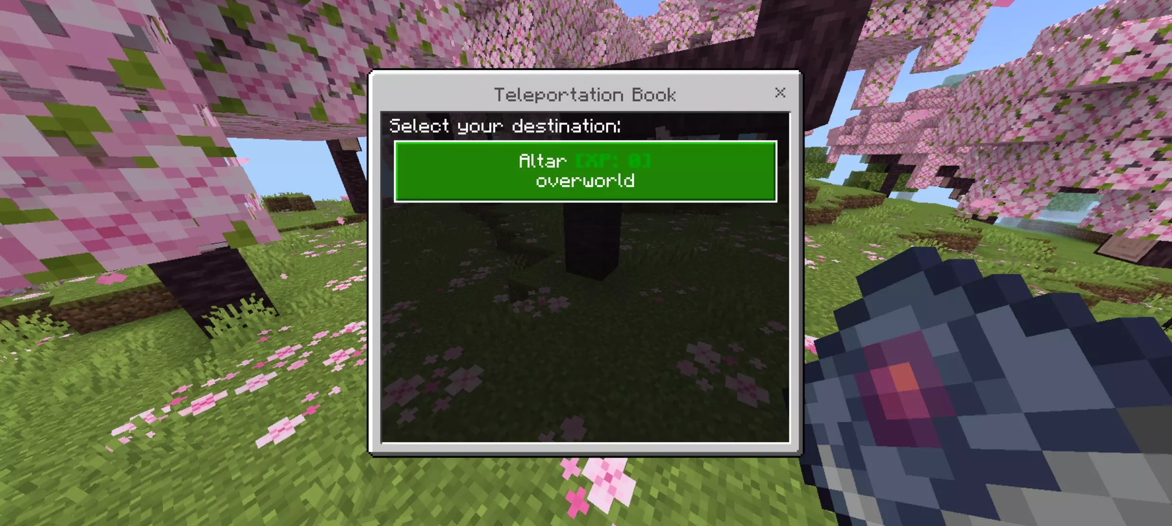 Advance Teleport Altar Mod / Addon pic 4