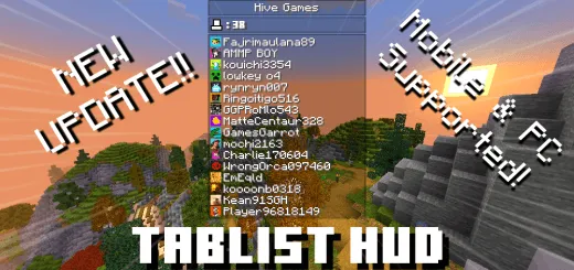 Tablist (Playerlist) Addon thumbnail
