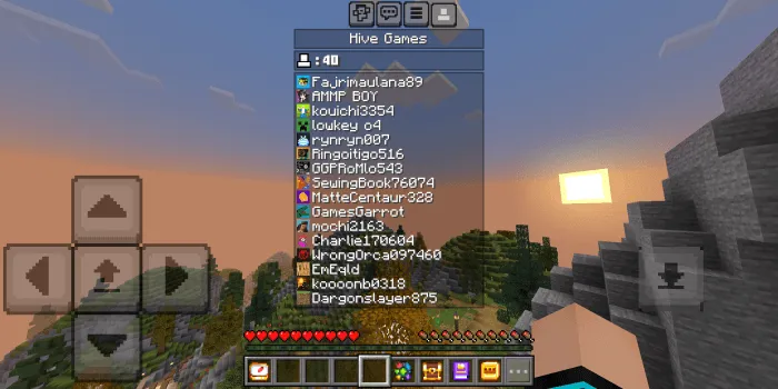 Tablist (Playerlist) Addon screenshot