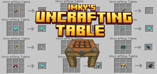 Uncrafting Table Addon thumbnail