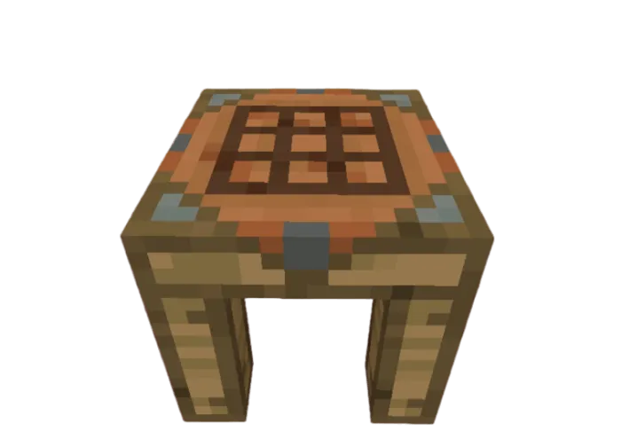 Uncrafting Table Addon screenshot