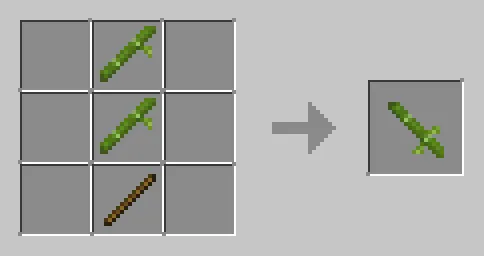 Bamboo Sword Addon screenshot