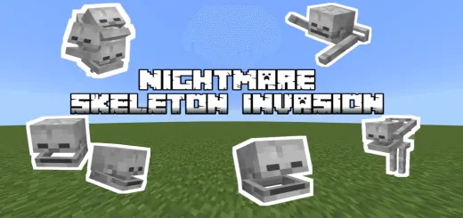 Nightmare : Skeleton Invasion Addon thumbnail