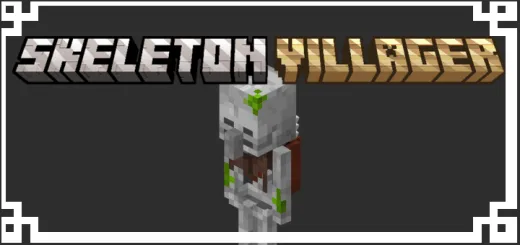 Skeleton Villager Addon thumbnail