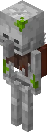 Skeleton Villager Addon screenshot