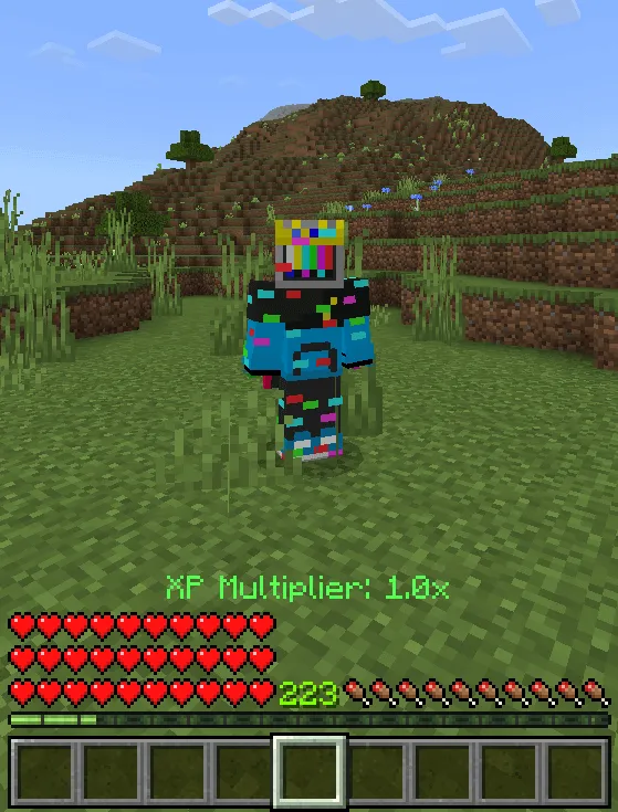 Levels Addon screenshot