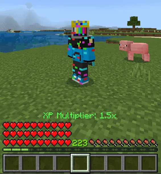 Levels Addon screenshot