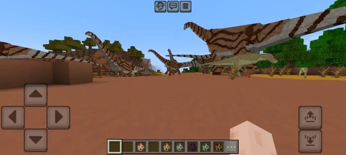 LateCretaceous Addon screenshot