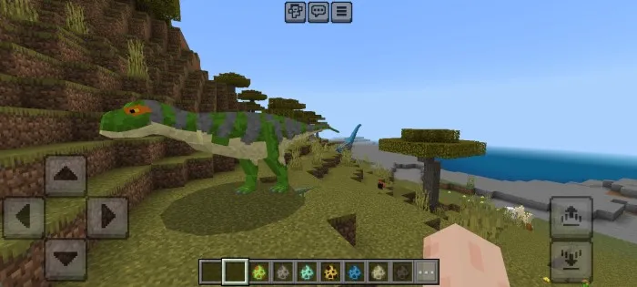 LateCretaceous Addon screenshot