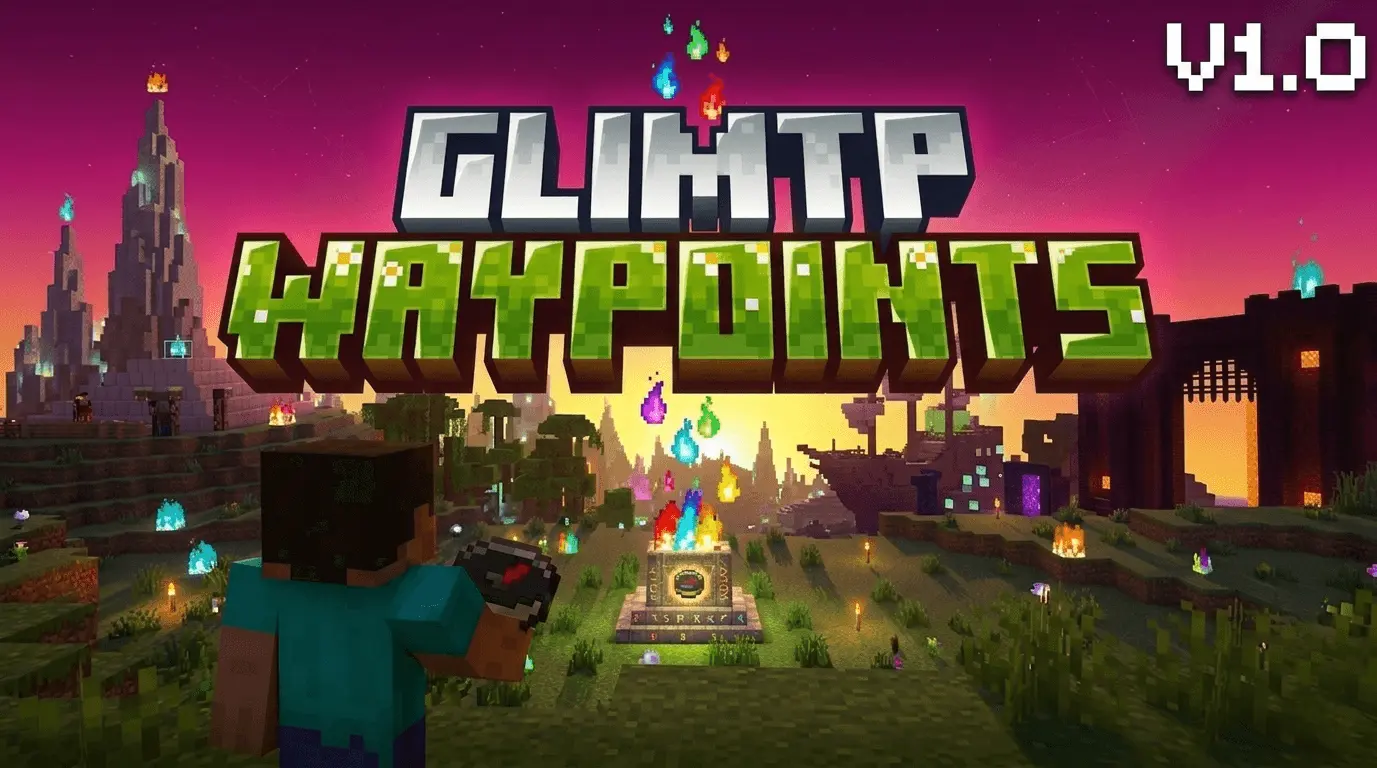 GlimTP-Waypoints Mod / Addon thumbnail