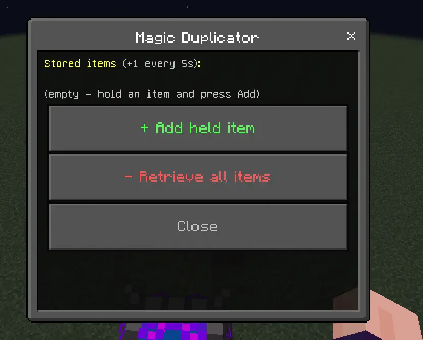MirrorChest - Duplicator Mod / Addon pic 2