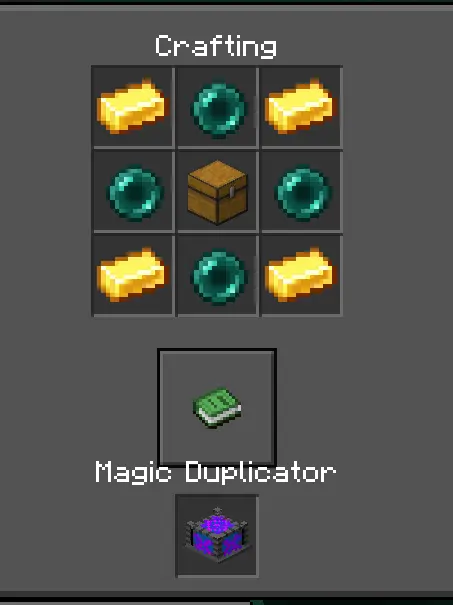 MirrorChest - Duplicator Mod / Addon pic 3