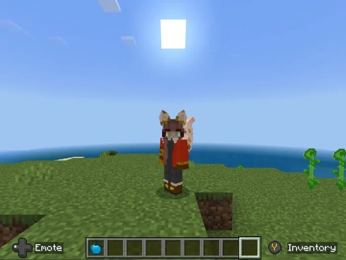 Ears N Tails Calico Cat Addon thumbnail