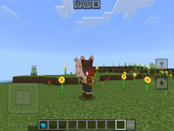 Ears N Tails Calico Cat Addon screenshot