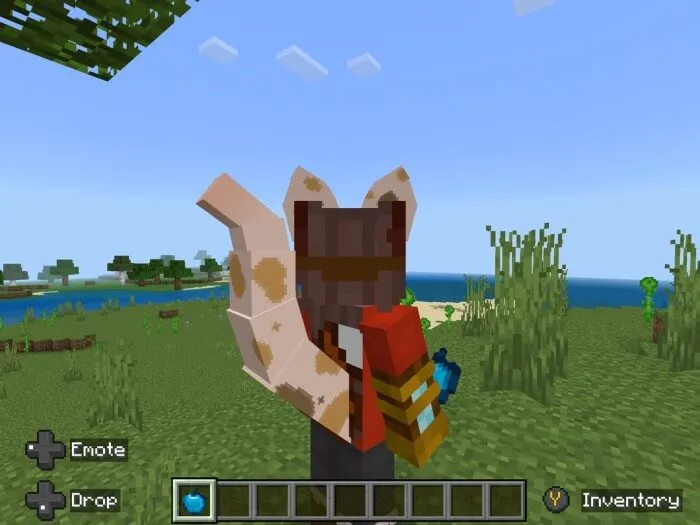 Ears N Tails Calico Cat Addon screenshot