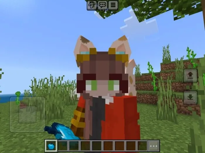 Ears N Tails Calico Cat Addon screenshot