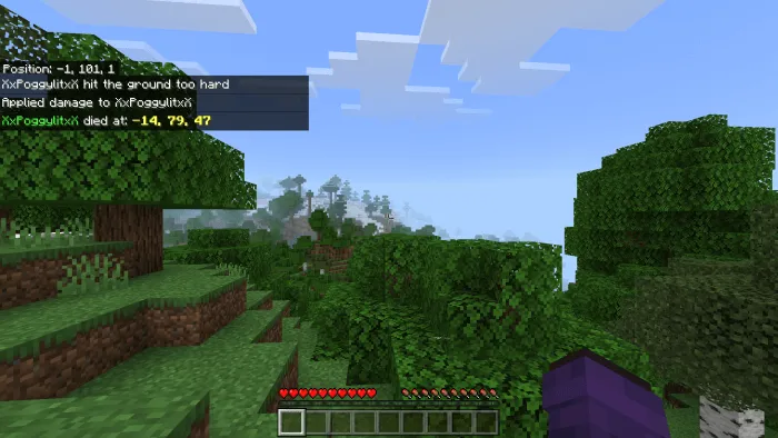 Player Corpse Addon screenshot