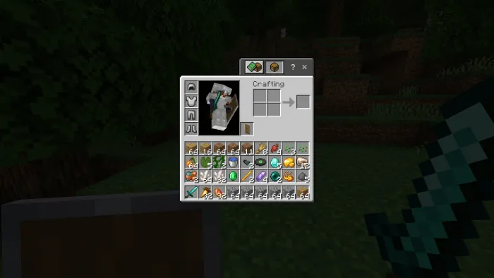 Player Corpse Addon screenshot