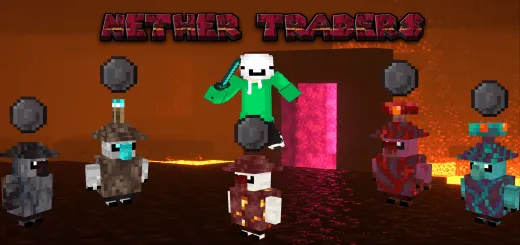 Nether Traders Addon thumbnail