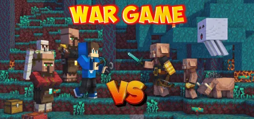 Nether and End Portal War Game Map thumbnail